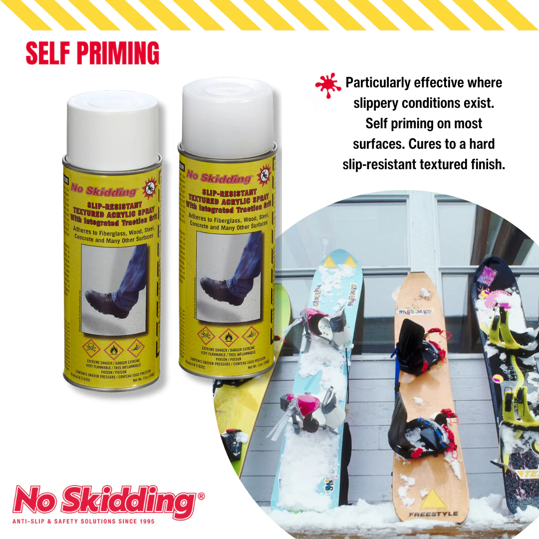 Slip-Resistant Textured Acrylic Aerosol Spray #11935 (2 Pack)